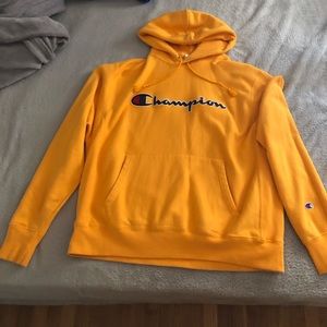 Champion hoodie